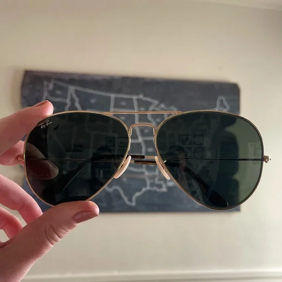 Brand new, no scratches, Ray-ban Ray-Ban | Accessories | Ray Ban Aviatorbrand Newno  main image 4
